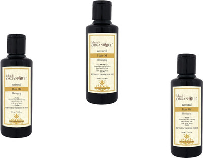 

Khadi Organique KhadiOrganique Bhringraj Hair oil Hair Oil(630 ml)
