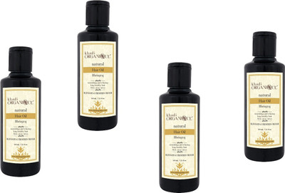 Khadi Organique KhadiOrganique Bhringraj Hair oil Hair Oil(840 ml)