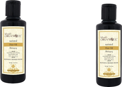 

Khadi Organique KhadiOrganique Bhringraj Hair oil Hair Oil(420 ml)