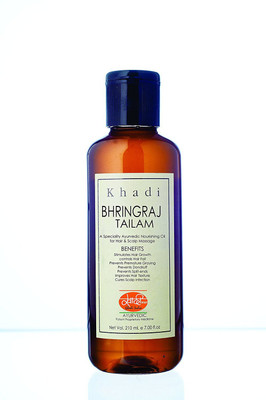 

Khadi Bhringraj Oil - Anti Hairfall & Hair Growth - 210ml Hair Oil(210 ml)