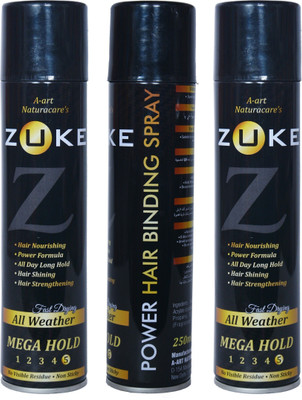 

zuke hair styling spray Spray(750 ml)