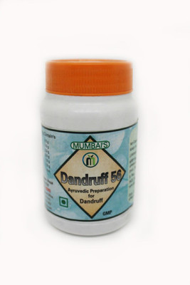 

Mumbai agro herbal Dandruff 56 an Ayurvedic product 50 GM(50 g)
