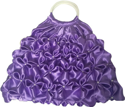

Rosy Hand-held Bag(Purple)