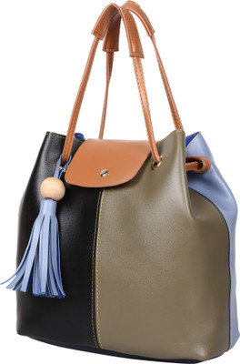 

New Eva Shoulder Bag(Black)