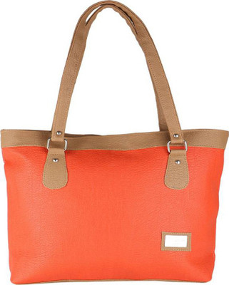 

GulshanCollection Hand-held Bag(Orange)