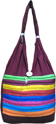 

Rosy Hand-held Bag(Multicolor)