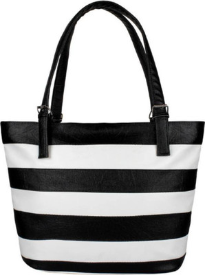 

Franklee Hand-held Bag(Black, White)
