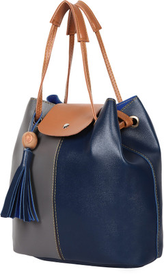 

New Eva Shoulder Bag(Blue)