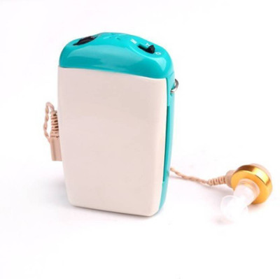 

Clearex Sound Enhancement Amplifier EZOX-21 Pocket Hearing Aid(White, Green)