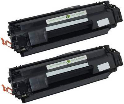 

FUTUREZONE CC388A / 88A Toner Cartridge ( Pack of 2 ) - P1007, P1008, P1106, P1108, M202, M202n, M202dw, M126nw, M128fn, M128fw, M226dw, M226dn, M1136, M1213nf, M1216nfh, M1218nfs Single Color Ink Toner(Black)