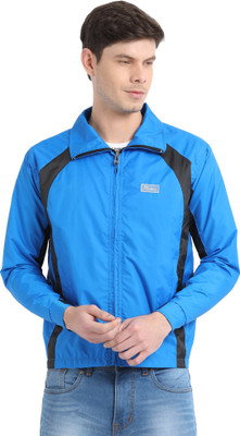 PLUTUS Full Sleeve Colorblock Men Jacket