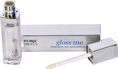 

VERGE Glossy Me Super Shine Lip Gloss(15 ml, Transparent)