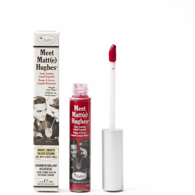 

The Balm Meet Matt(e) Huges - Devoted(Pink, 7.2 ml)