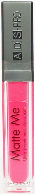 

ADS-PRO True Matte Peach Red Ultra Smooth Liquid Lipstick ( 6ml )(Peach Red)