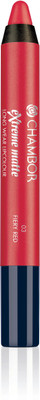 

Chambor Extreme Matte Long Wear Lip Colour(Fiery Red 03, 2.8 g)