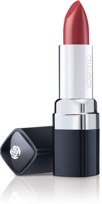 

Chambor Powder Matte Lipstick(Rose Fresque No.156, 4.5 g)