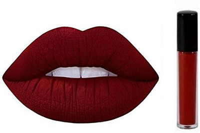 

Make Line Matte Me ultra Smooth Liquid Lipstick(Maroon)