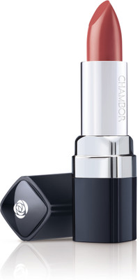 

Chambor Powder Matte Lipstick(Dessert Rose No.168, 4.5 g)