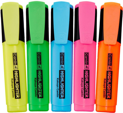 

camlin office(Set of 15, Multicolor)