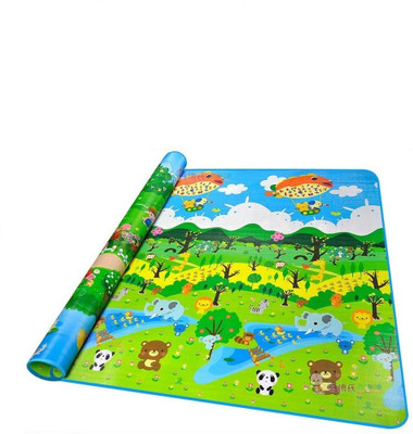 

Artistque Microfiber Baby Play Mat(Multicolor