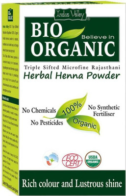 

Indus Valley Organic001 Natural Mehendi(Pack of 1)