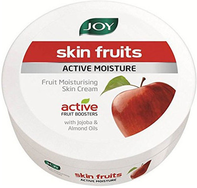 

skin fruit Joy Active Fruits Moisturizing Skin Cream With Jojoba & Almond Oils - 200 Ml (Pack Of 1)(200 ml)
