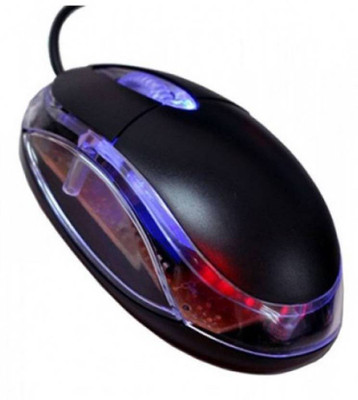 

Quantum Hi-Tech 222 Wired Optical Gaming Mouse(USB 2.0, Black)