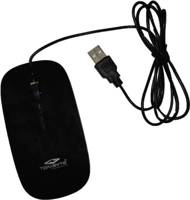Terabyte TB43 Wired Optical Gaming Mouse USB, BLACK AND WHITE Terabyte Controllers