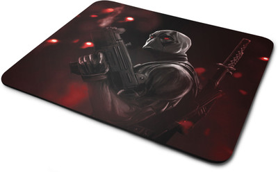 

Rawpockets Mouse Pad ' Darkness ' Printed Mouse Pad|Printed Mouse pad|Rubber Mouse Pad|Laptop and Desktop Accessories|Designer Mouse pad|Non Woven Fabric Mousepad(Multicolor)