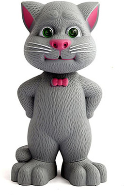 

alp cart Intelligent Touching Tom Cat with Wonderful Voice(Grey)