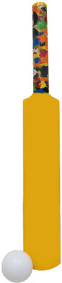 

Muren A3 Bat Ball Set Cricket Kit(Yellow)