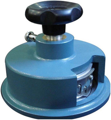 

IKON INDUSTRIES GSM-03 Metal Grip Hand-held Paper Cutter(Set Of 1, Blue)