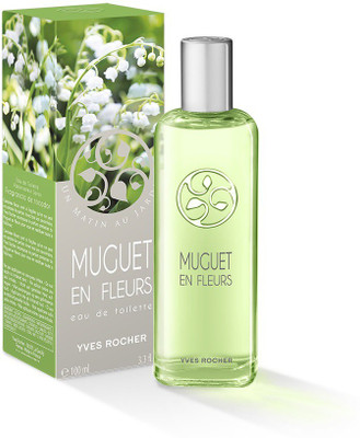 

Yves Rocher Un Matin Au Jardin Lily Of The Valley Eau de Toilette - 100 ml(For Women)