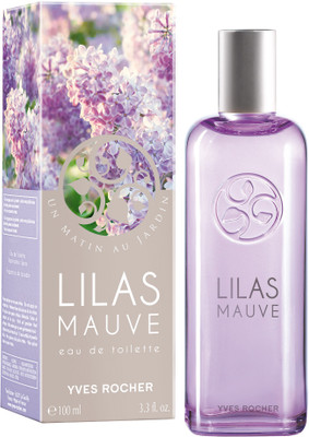 

Yves Rocher Un Matin Au Jardin Purple Lilac Eau de Toilette - 100 ml(For Women)