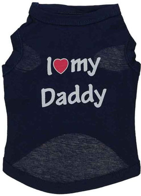 Futaba T-shirt for Dog(Black