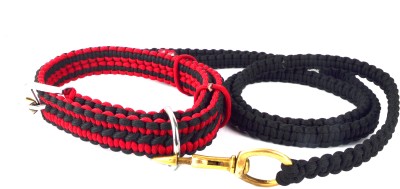 

Paracraft 55 cm Dog Cord Leash(Multicolor)