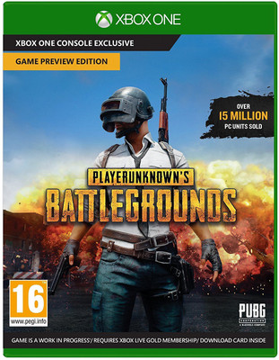 

PLAYER UNKNOWN'S BATTLE GROUNDS (Standrd)(Disk, for Xbox One)