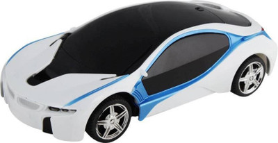 

skyler Remote Control Racing Car With Steering (Multicolor)(White)