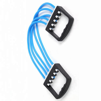 

Apex Adjustable 1-5 Rubber Rope Chest Expender Resistance Tube(Multicolours)