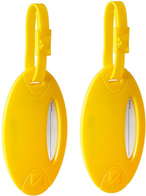 

Travel Blue 2x Neon Name Luggage Tag(Yellow)