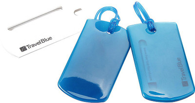 

Travel Blue Jelly ID Luggage Tag(Blue)