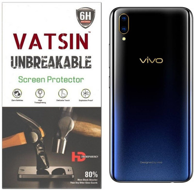 Vatsin Back Screen Guard for Vivo V11 Pro(Pack of 1)