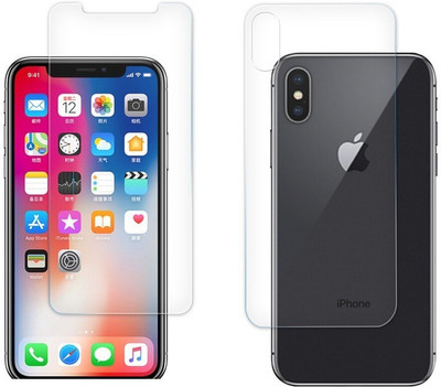 ELEF Impossible Screen Guard for Apple iPhone X(Pack of 1)