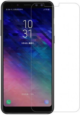 ELEF Impossible Screen Guard for Samsung Galaxy A6+ (2018)(Pack of 1)