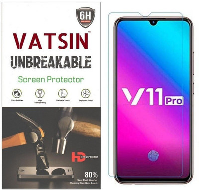 Vatsin Screen Guard for Vivo V11 Pro(Pack of 1)