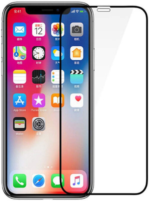 realtech Tempered Glass Guard for Apple iPhone XS Max(Pack of 1)