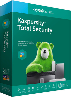 

KASPERSKY Total Security 2019 5PC / 1Year