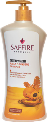 Saffire Amla And Ginseng Anti-Hairfall Shampoo(450 ml)