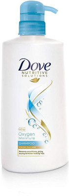 

Dove Oxygen Moisture Shampoo, 650ml(650 ml)
