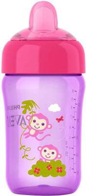 

Philips My Sip-n-Click Cup, Pink/Purple, 12 Ounce(Pink, Purple)